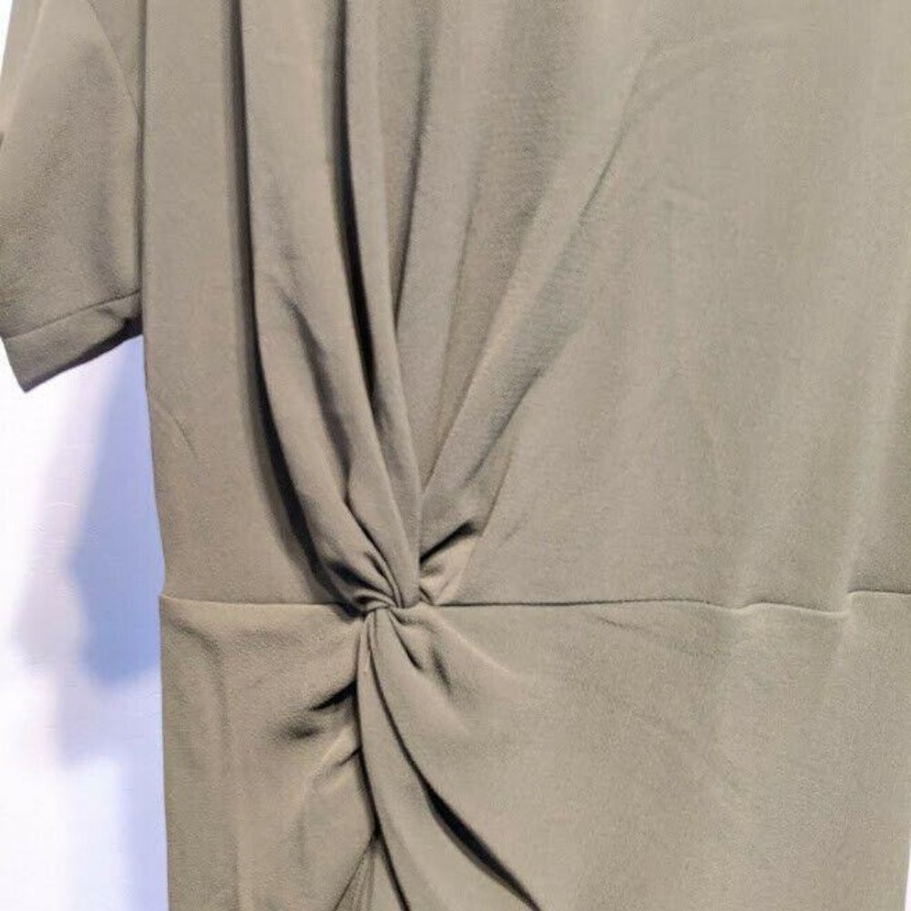 Worthington Women's Medium Rich Avocado Green Top - Picture 5 of 7